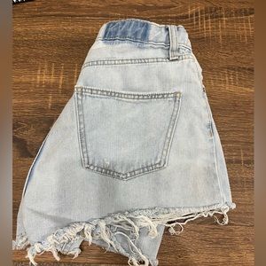 Wild fable jean shorts